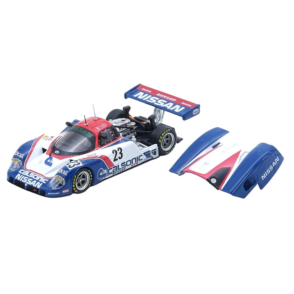 INNO64 1/64 R89C LE MANS 1989 No23 IN64-R89C-89LM23
