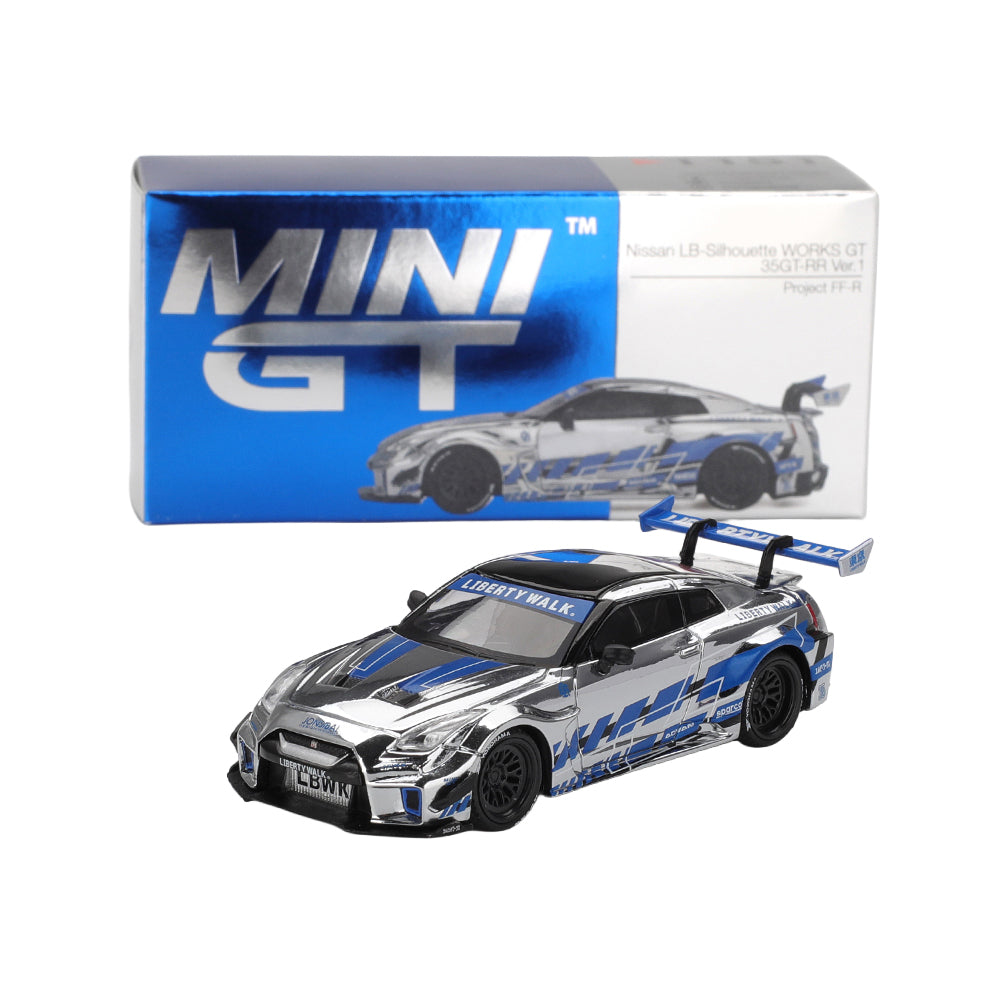 Collection Mini GT Liberty Walk Project FF-R — Exclusive Japan Auto Salon (Neuf)