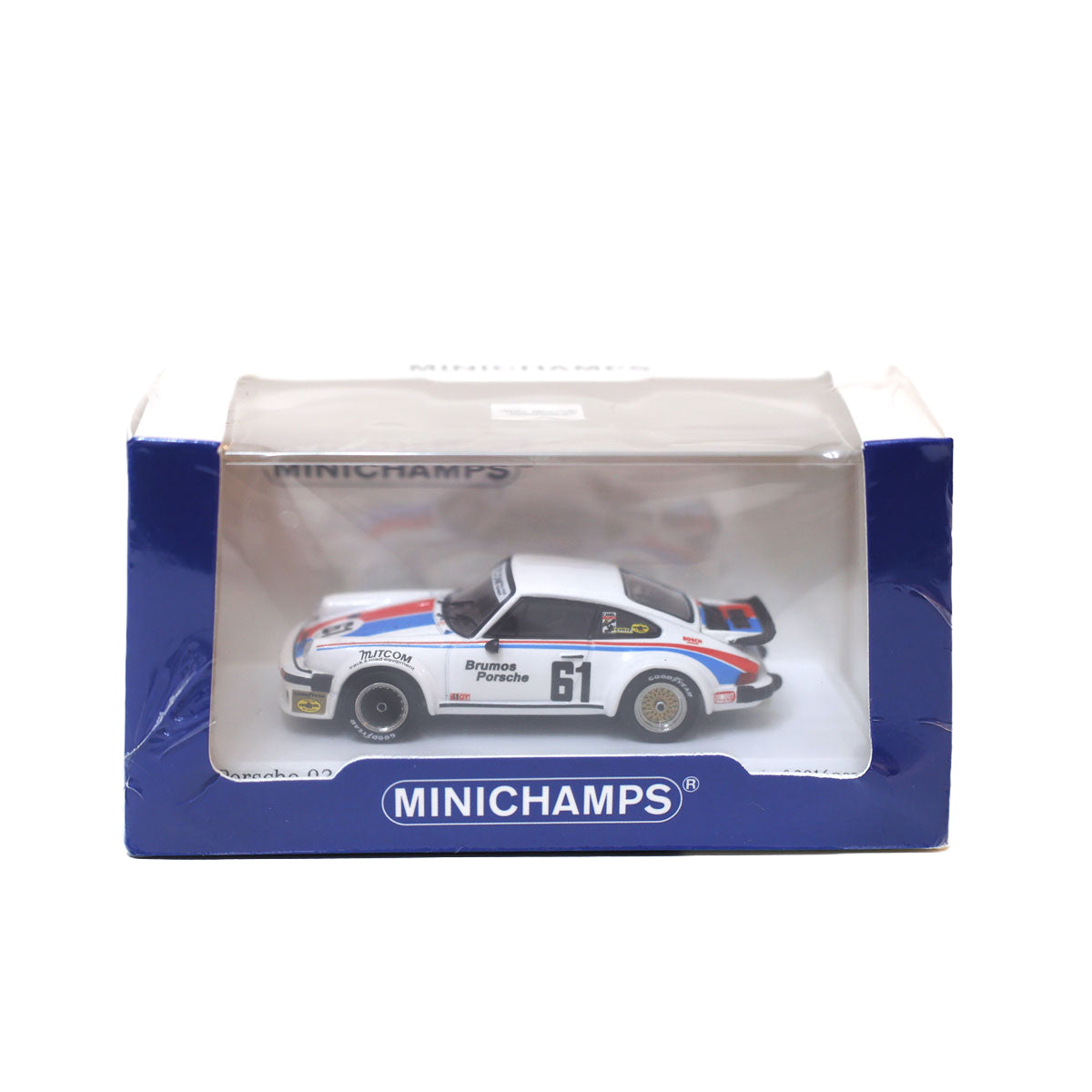 Minichamps Porsche 934 Peter Gregg 1977 1:64 — Exclusivité Taiwan 7-Eleven