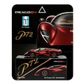 Peako Model 1/64 De Tomaso P72 Diecast Scale Model – Red Metallic (Pre-Order)