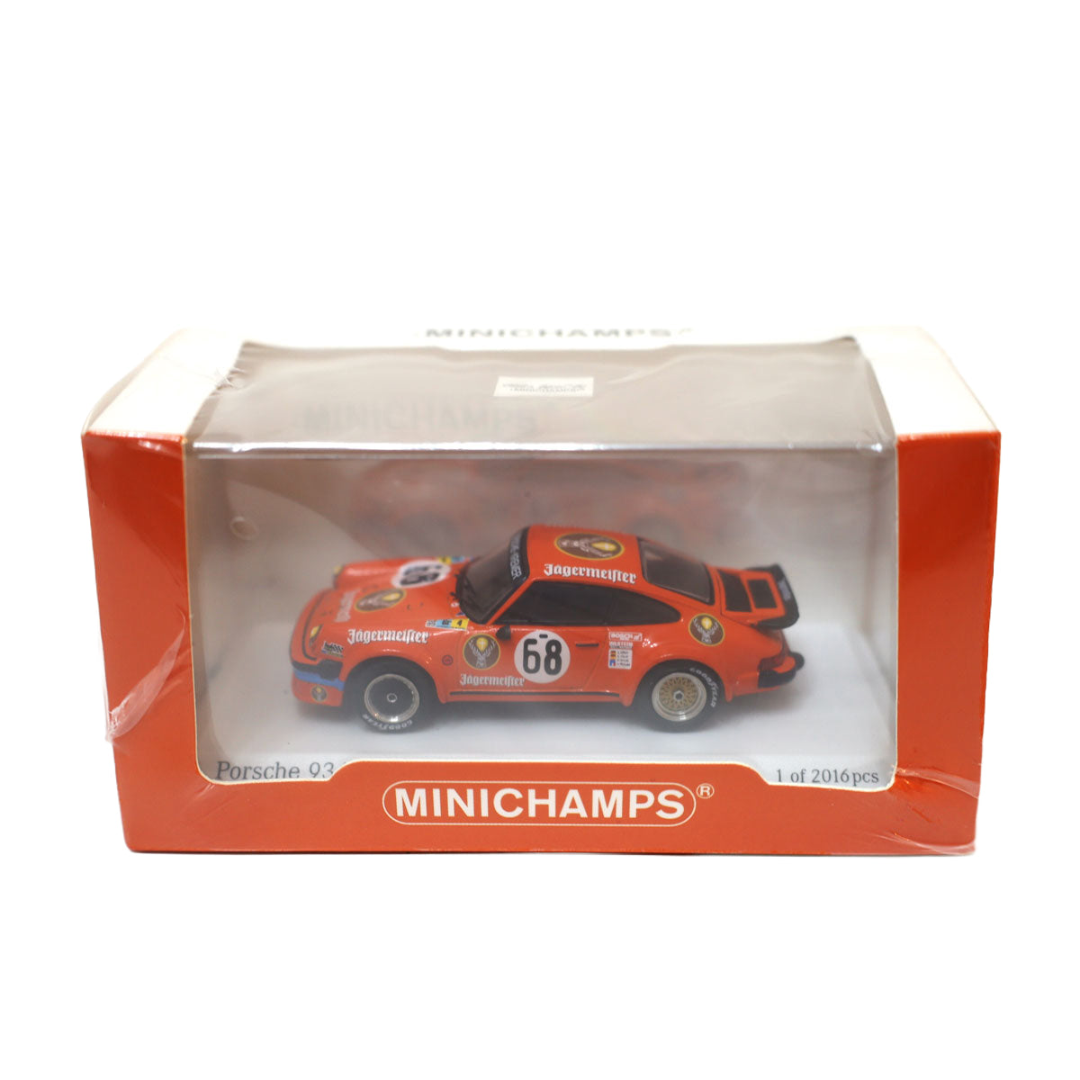 Minichamps Porsche 934 Hervé Poulain 1978 1:64 — Exclusivité 7-Eleven Taïwan