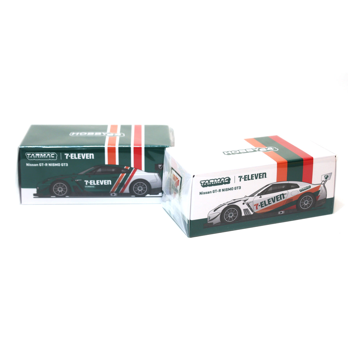 Tarmac Works Nissan GT-R NISMO GT3 1:64 — Édition Limitée Taiwan 7-Eleven