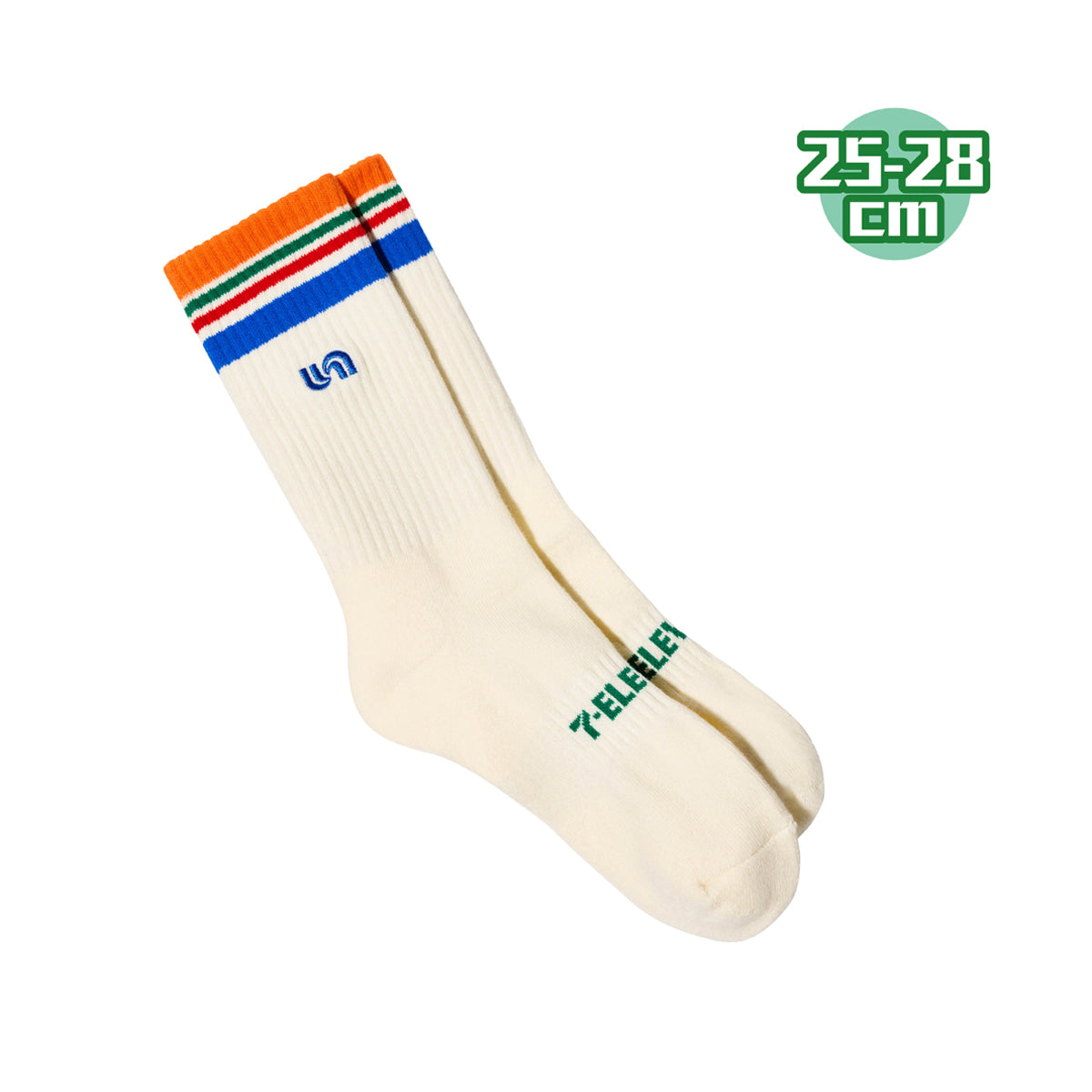 7-Eleven x Yasaki Sock 25-28cm Hong Kong Exclusive