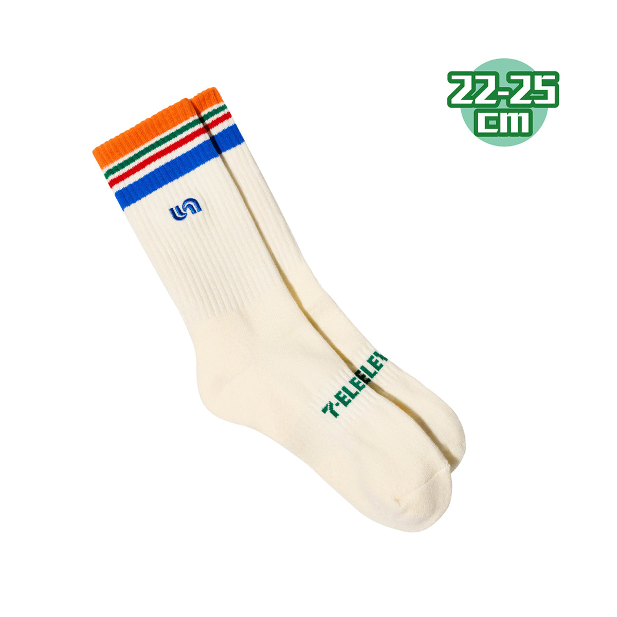 7-Eleven x Yasaki Sock 25-28cm Hong Kong Exclusive