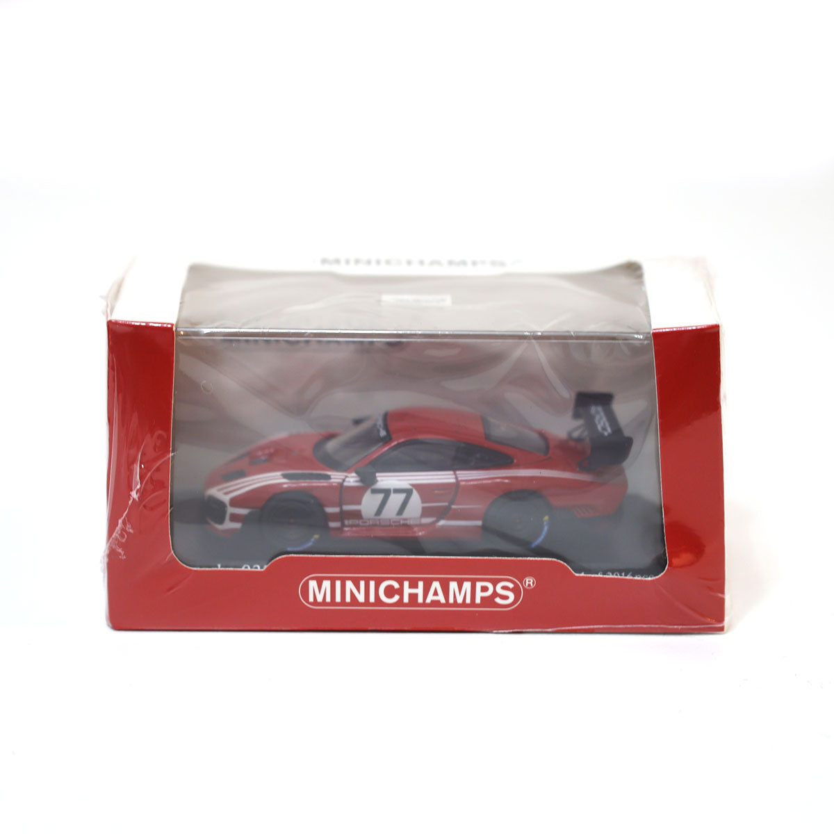 Minichamps Porsche 935/19 Salzburg 2018 1:64 — Exclusivité Taiwan 7-Eleven