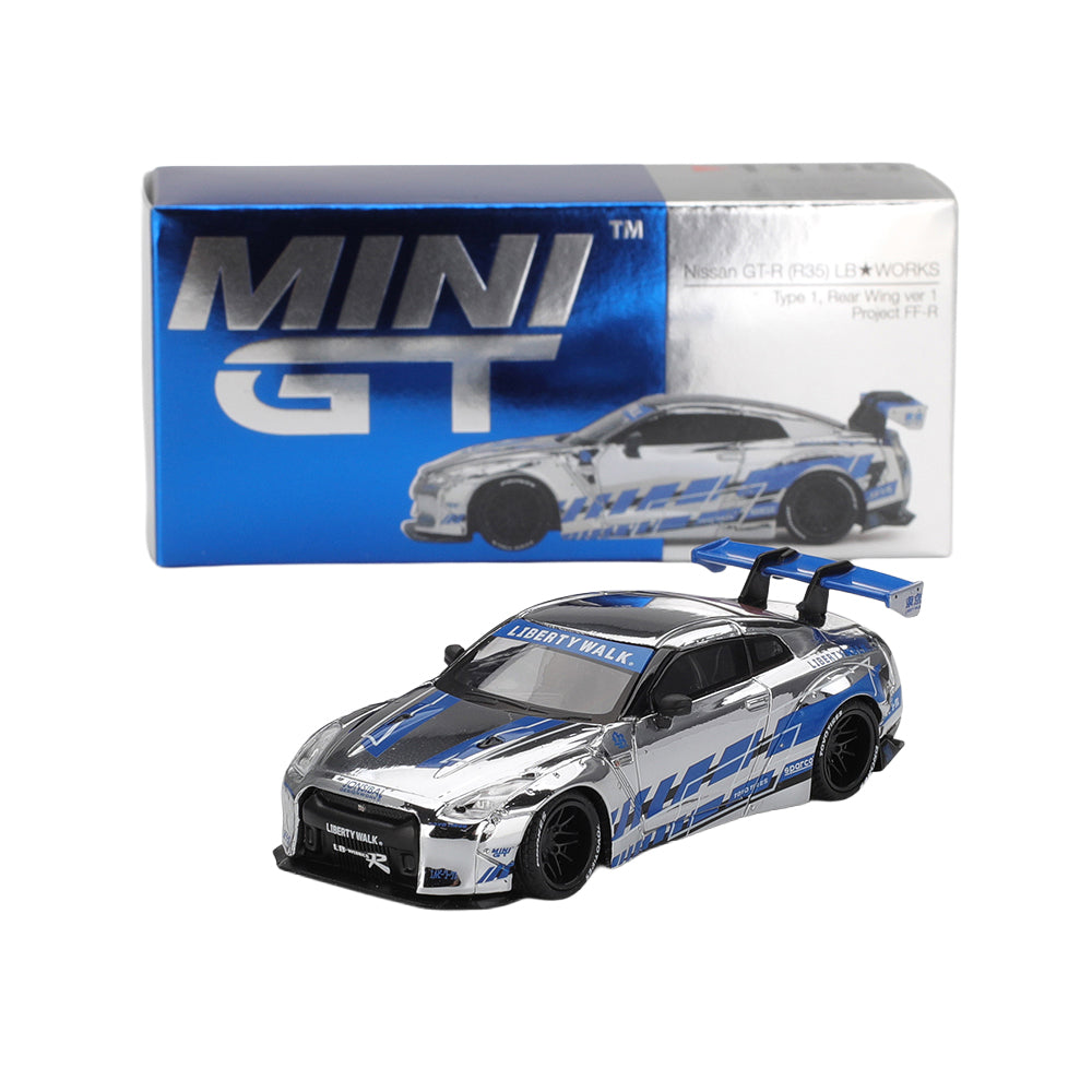 Collection Mini GT Liberty Walk Project FF-R — Exclusive Japan Auto Salon (Neuf)