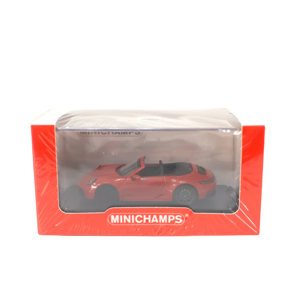 Minichamps Porsche 911 (992.2) 2025 1:64 — Exclusivité Taïwan 7-Eleven
