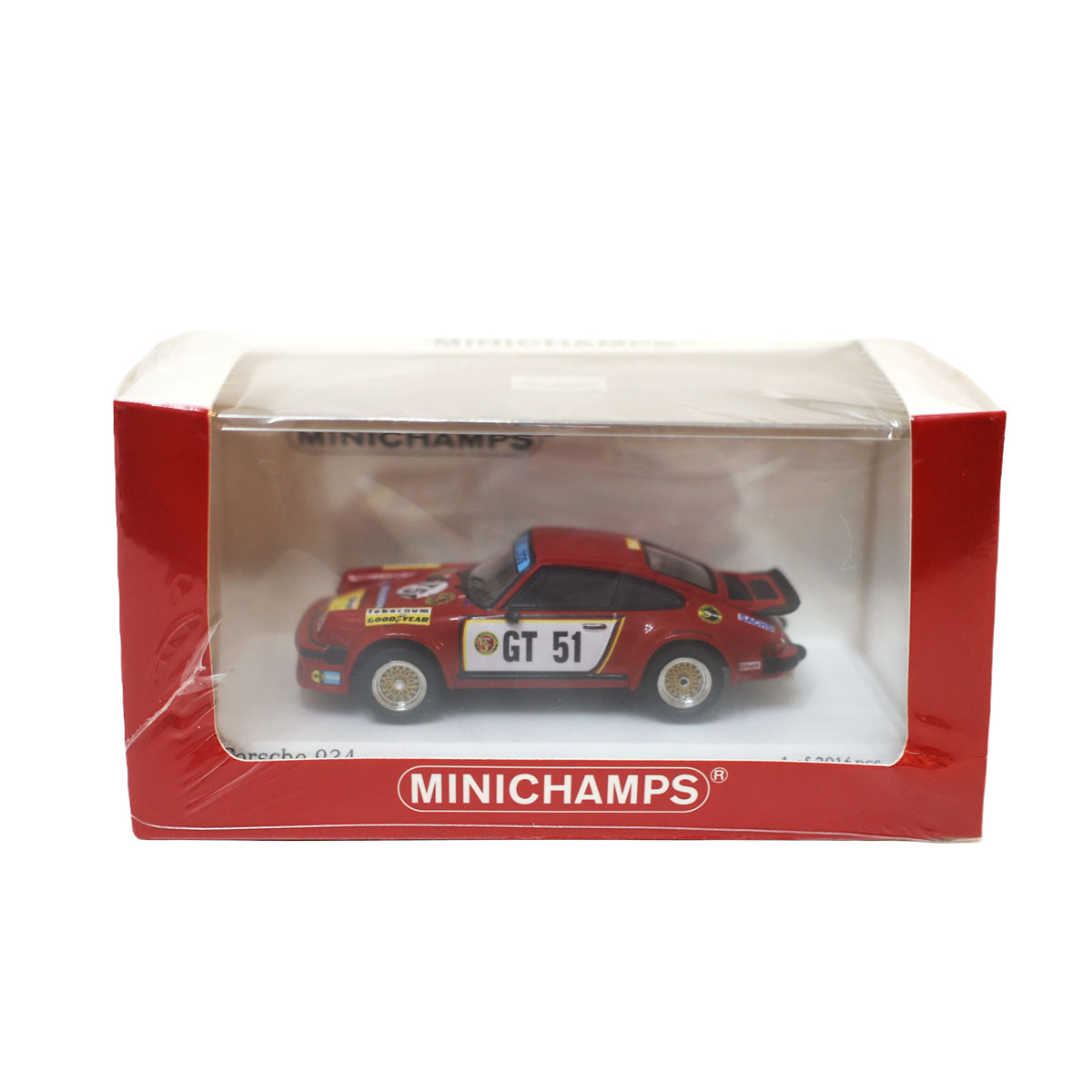 Minichamps Porsche 934 Toine Hezemans 1976 1:64 — Exclusivité 7-Eleven Taiwan
