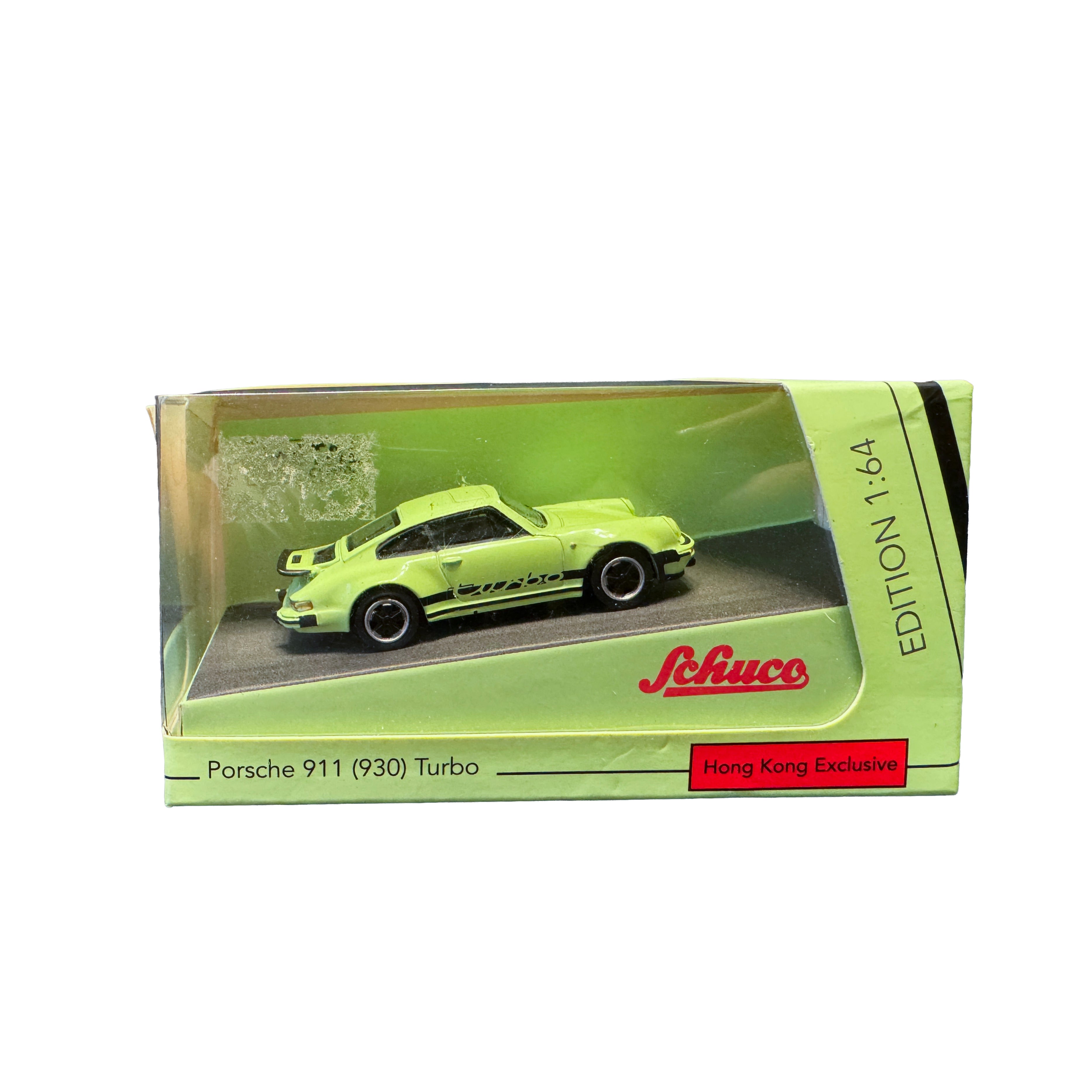 Schuco Porsche 911 930 — Exclusivité Hong Kong