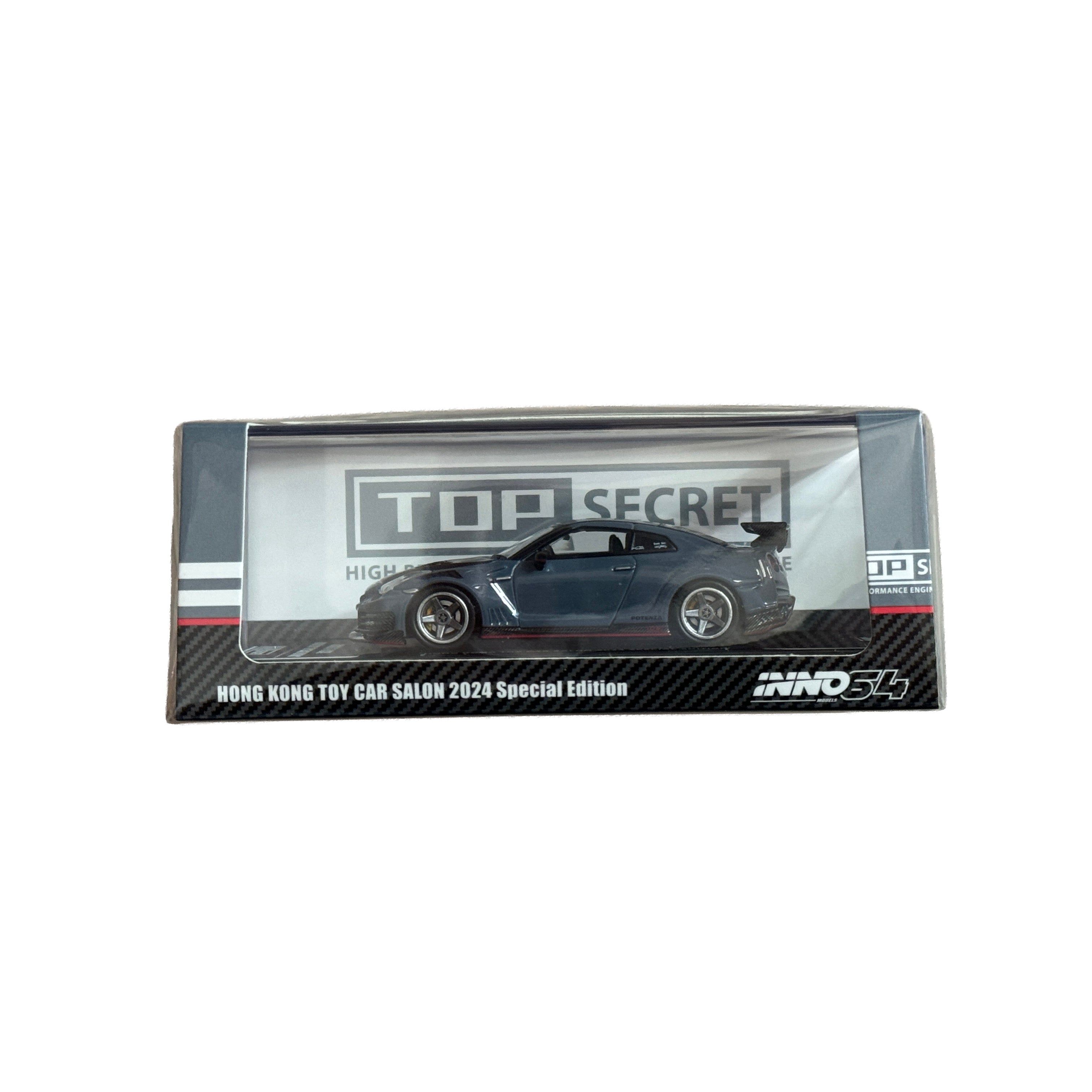 INNO64 Nissan GT-R R35 Hong Kong Toy Car Salon 2024 Special Edition
