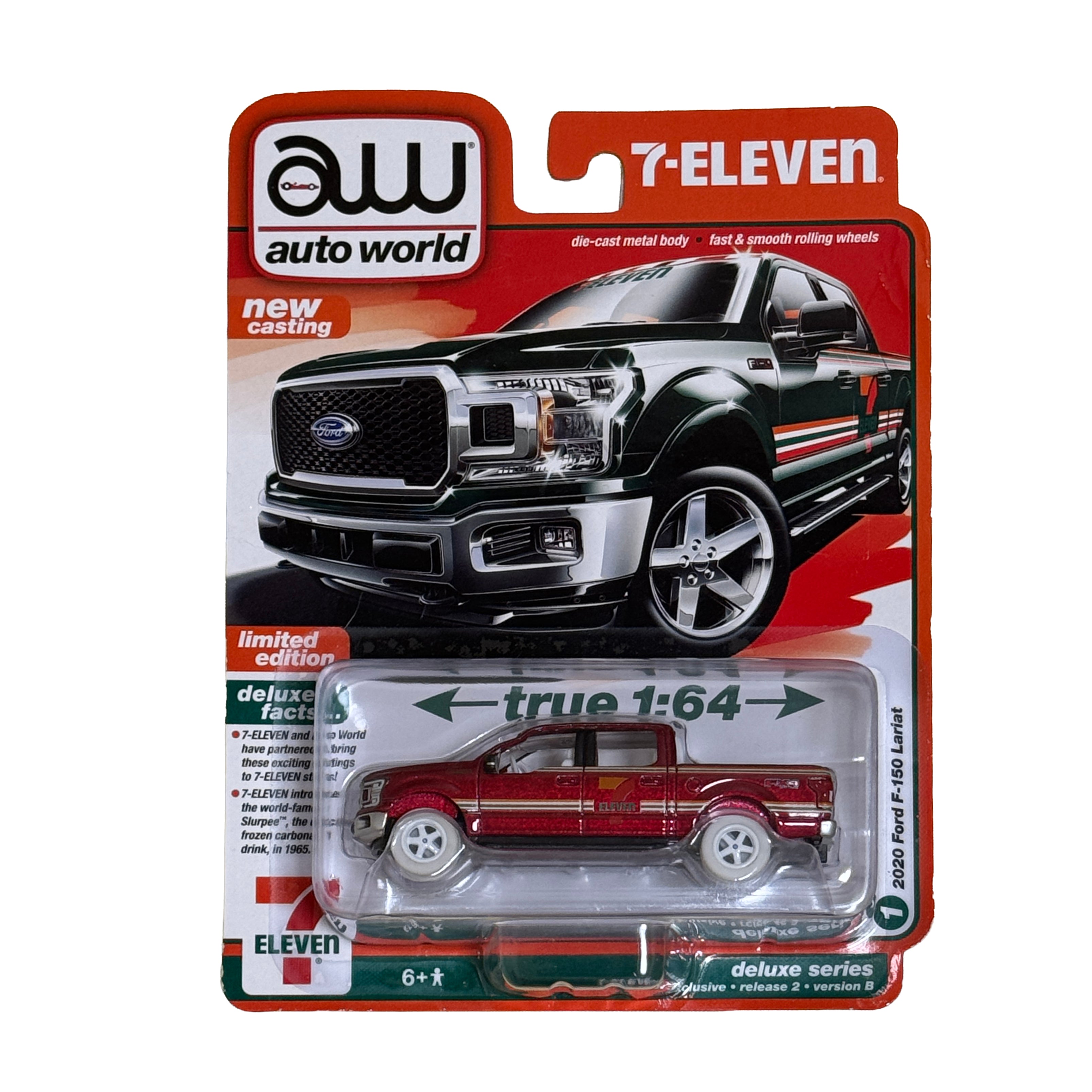BW Auto World 7-Eleven Limited Edition Deluxe Series Ford F-150 Chase