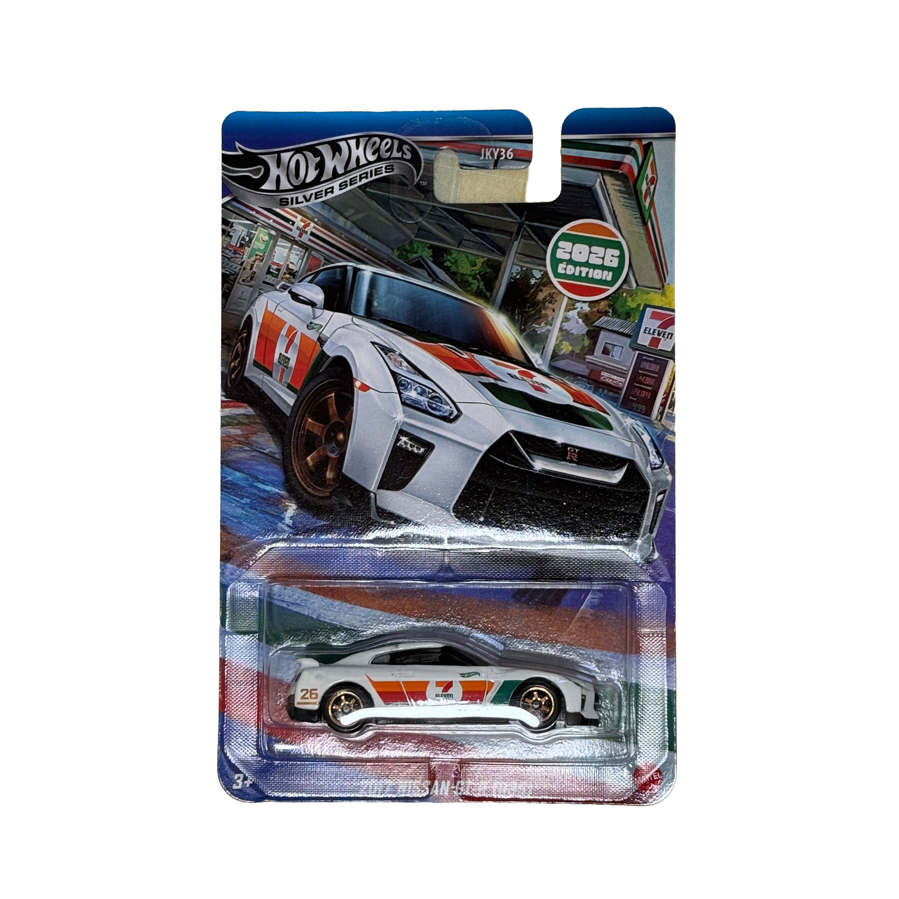 Hot Wheels 2017 Nissan GT-R (R35) – 711 Exclusive 2026 Edition