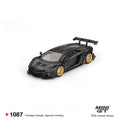 Mini GT 1:64 LB-WORKS Lamborghini Aventador Limited Edition – Matte Black