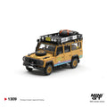 Mini GT 1:64 Land Rover Defender 110 1998 Camel Trophy Tierra del Fuego CT.36 Romania Pre Order
