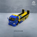 TimeMicro 1:64 H300 Flatbed Transport Trailer Spoon Livery Limited Edition 999