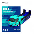 TimeMicro 1:64 H300 Flatbed Transport Trailer Falken Livery Limited Edition 999
