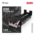 TimeMicro 1:64 H300 Flatbed Transport Trailer Dinosaur Livery Limited Edition 999