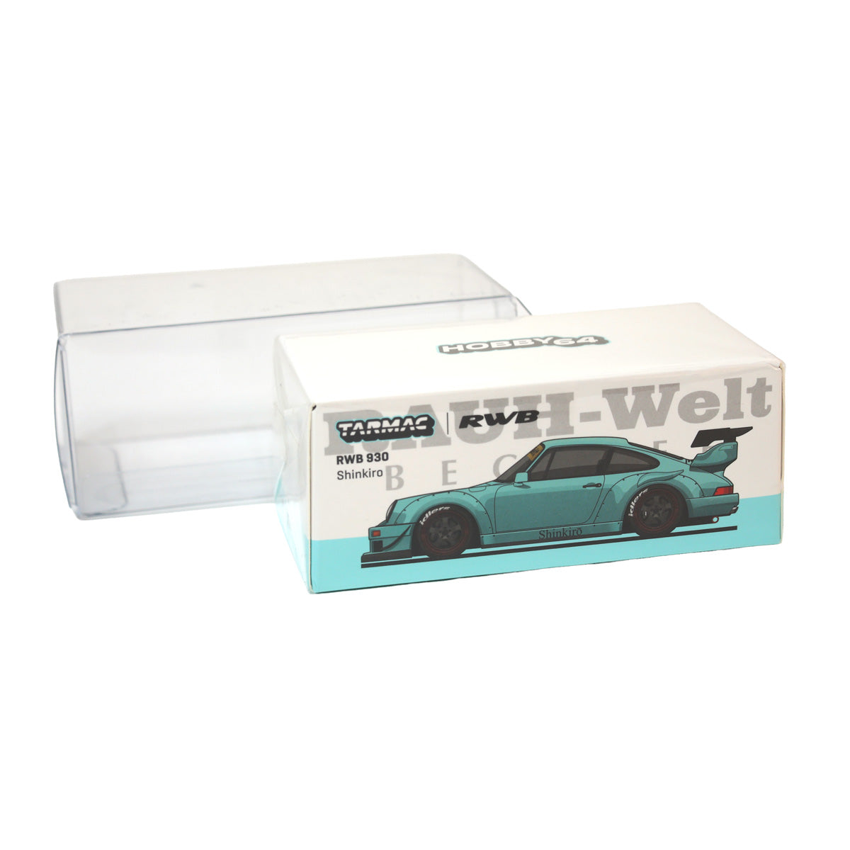 Tarmac Works Porsche RWB 930 Shinkiro 1:64 — Édition limitée 7-Eleven Taïwan