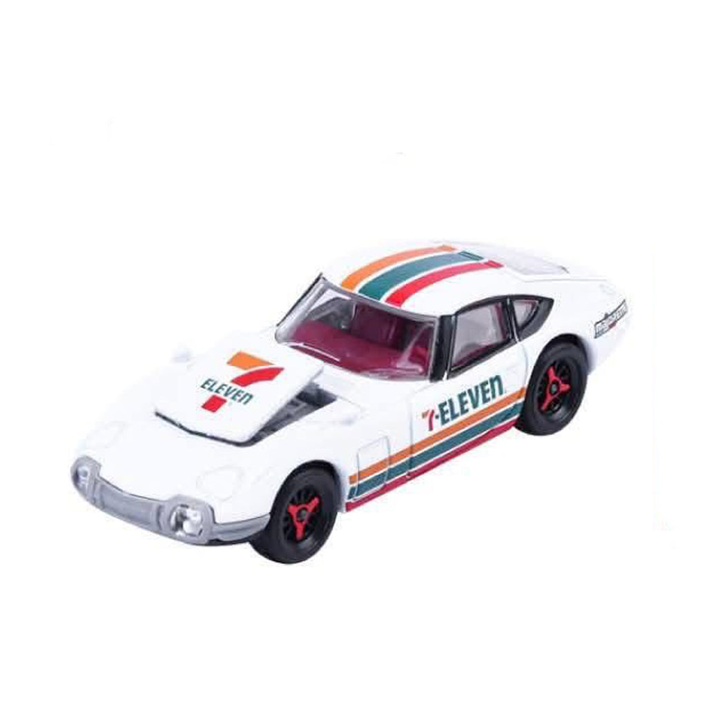 7-Eleven x Toyota 2000GT Majorette Diecast Model Car — Taiwan Exclusive