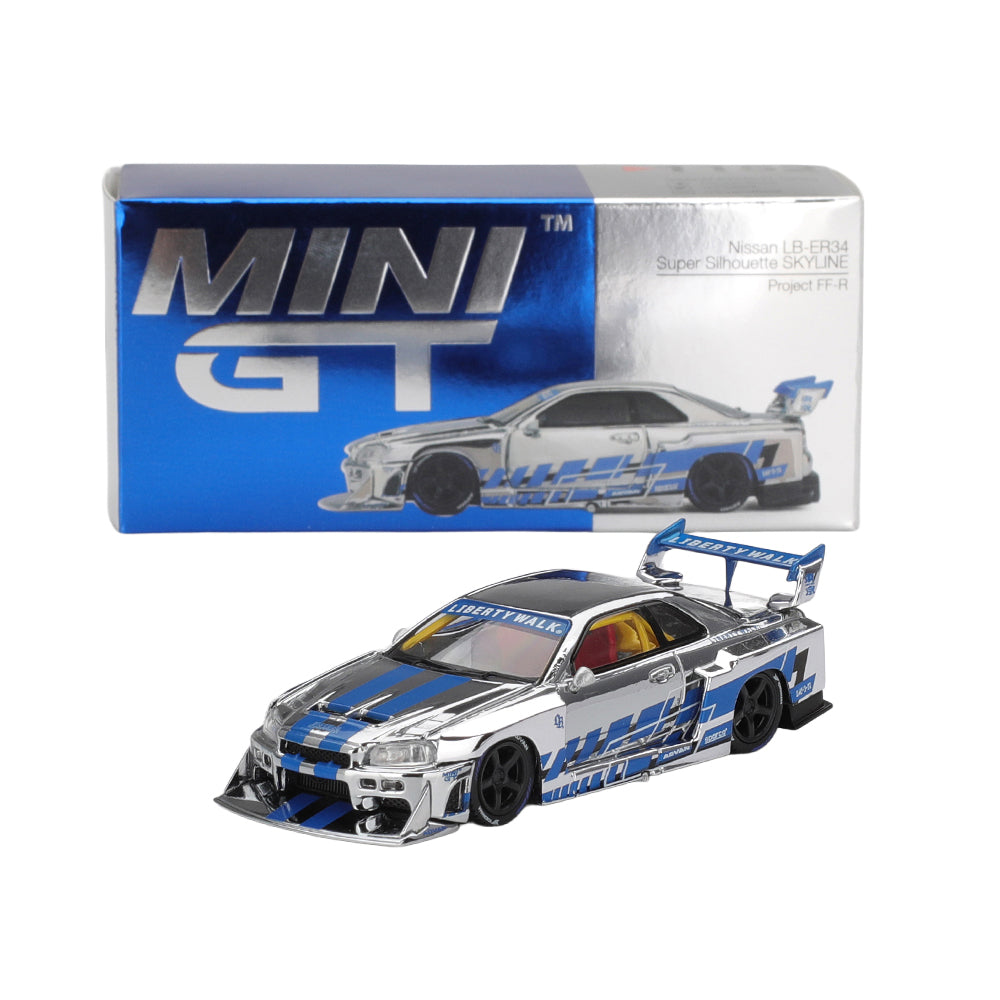 Collection Mini GT Liberty Walk Project FF-R — Exclusive Japan Auto Salon (Neuf)