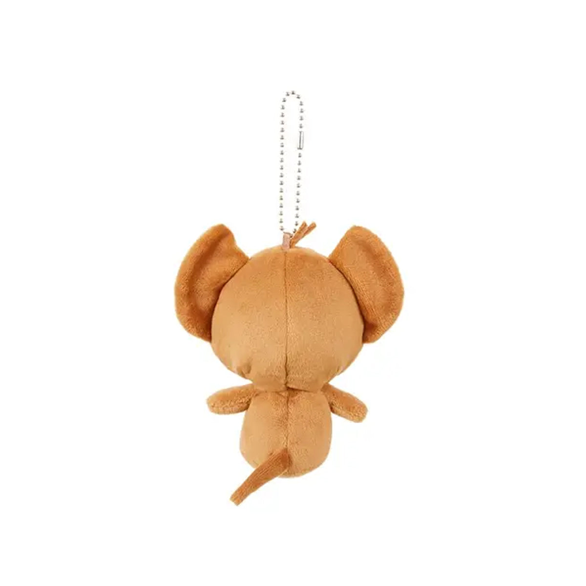 Monchhichi × Tom and Jerry SS Face Big Head Keychain – Jerry Mouse Monchhichi