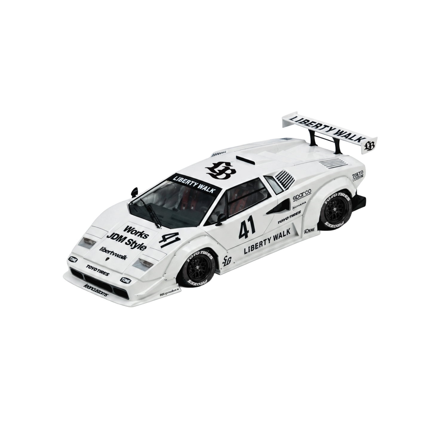 INNO 1/64 - LIBERTY WALK COUNTACH