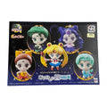 Bandai MegaHouse Sailor Moon Petit Chara — Édition Les Quatre Sœurs Ayakashi (Neuf)