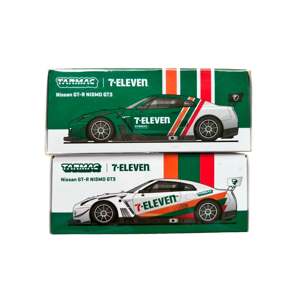 Tarmac Works Nissan GT-R NISMO GT3 1:64 — Taiwan 7-Eleven Limited Edition